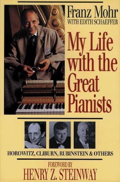 Moje życie z wielkimi pianistami - Franz Mohr